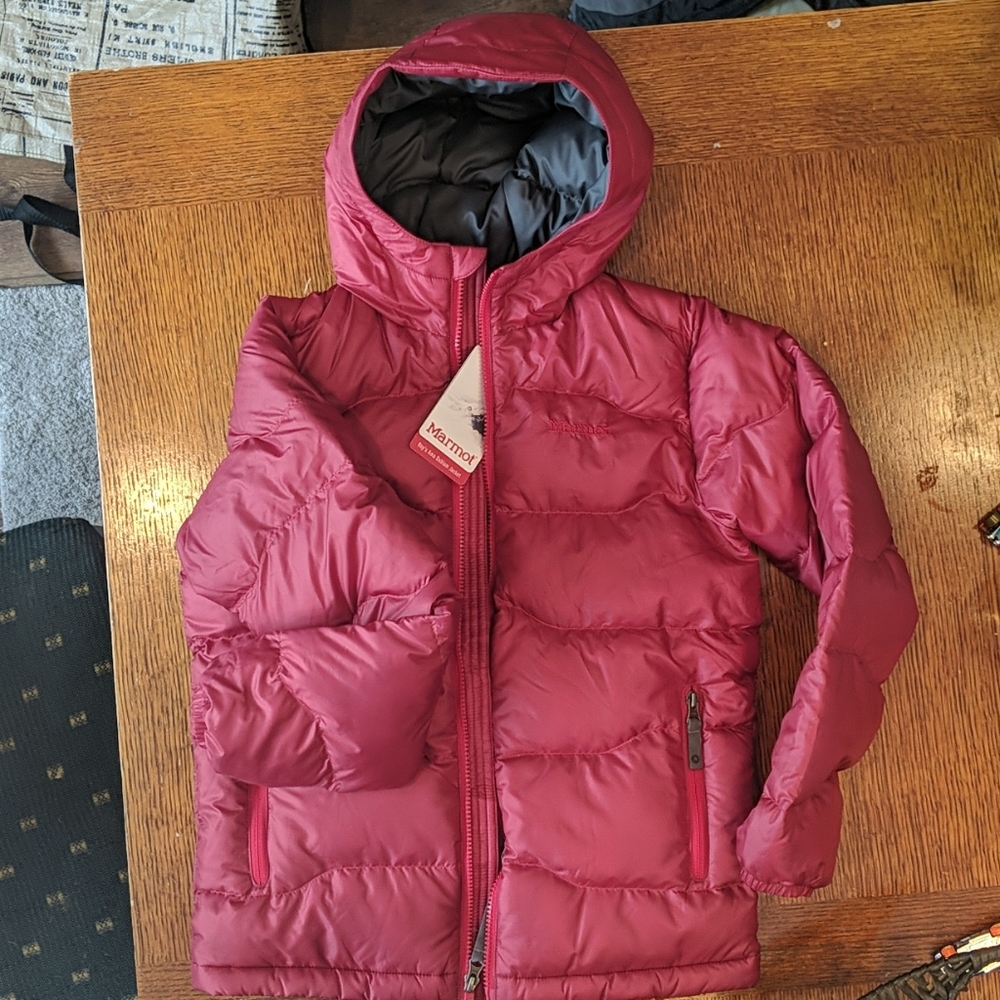 Marmot Boys Jacket -NWT Brick color